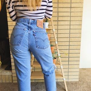 Vintage 550 Levi’s 🦋